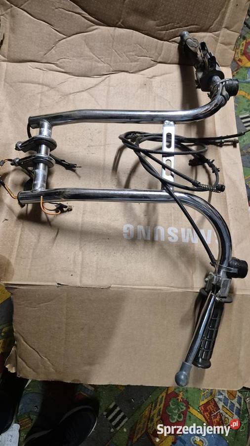 Motorynka stella mocowanie kierowcy Pozostałe Hryniewicze