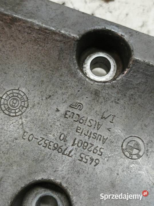 ŁAPA WSPORNIK 7796352 03 30 D M57 Bmw X3 I