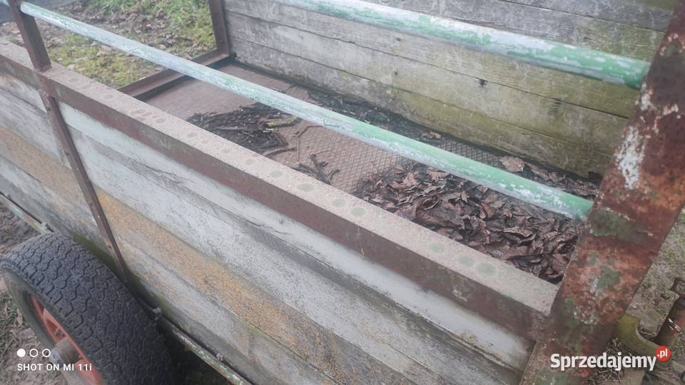 Dwukółka przyczepka wózek Tarnobrzeg