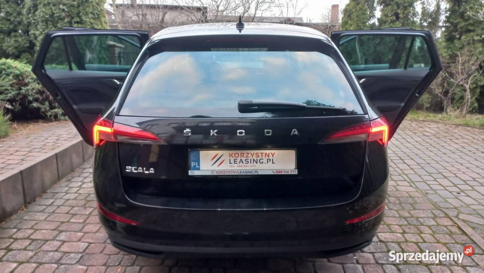koda Scala LPG 10 TSI Kierownica wielof podgrzewane fotele Gdańsk