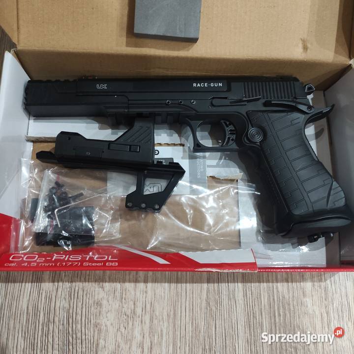 Pistolet UX Race Gun Set warmińsko-mazurskie Olecko