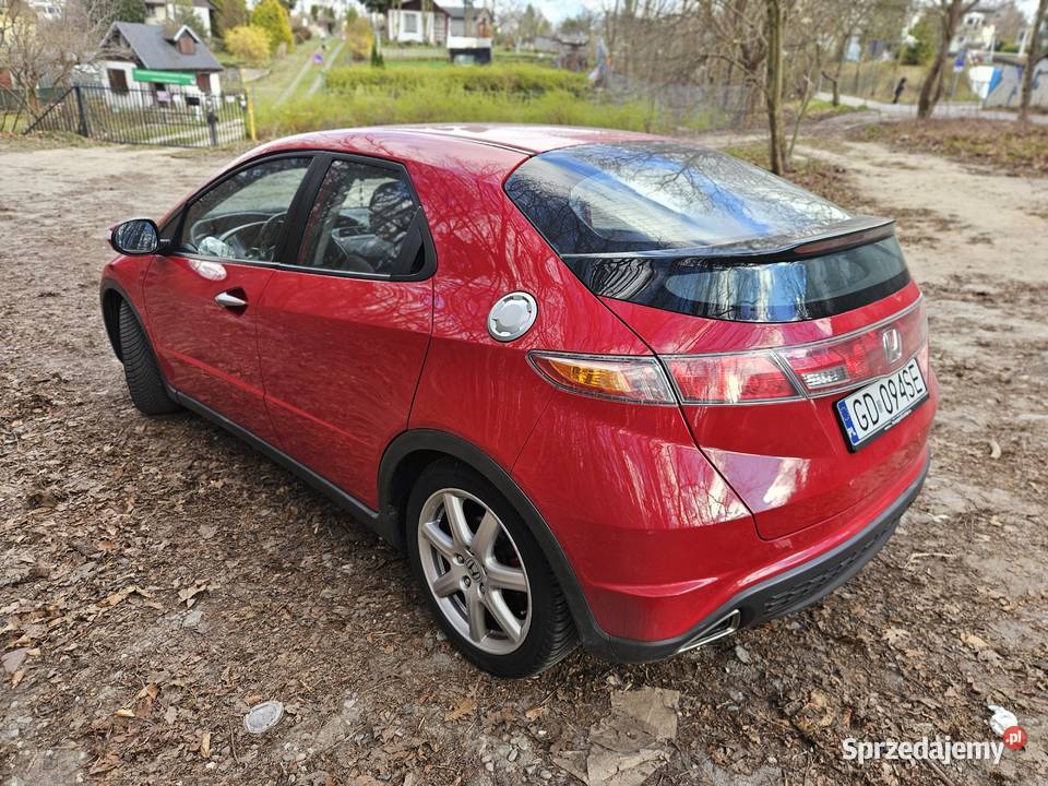 Honda Civic 18 iVTEC 140 I właściciel w 140KM pomorskie Gdańsk