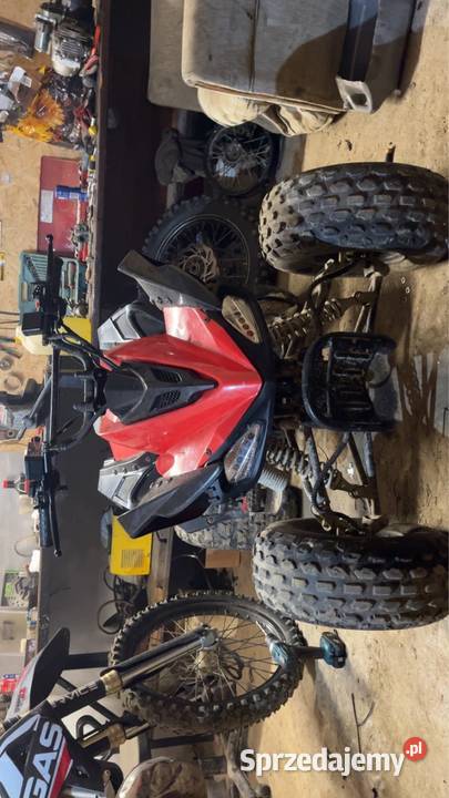 Quad 125 31 podkarpackie Brzeziny