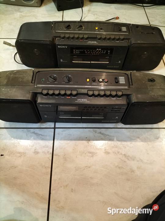 Radiomagnetofon sony wieża sony