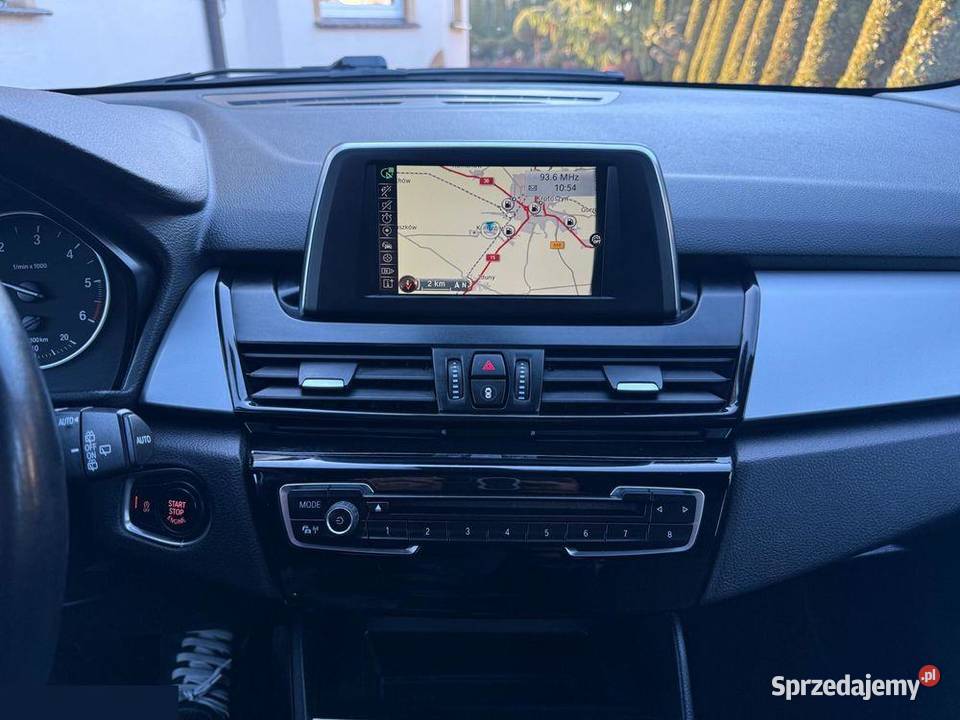 BMW Seria 2 214d 95 2016r manualna Krotoszyn sprzedam