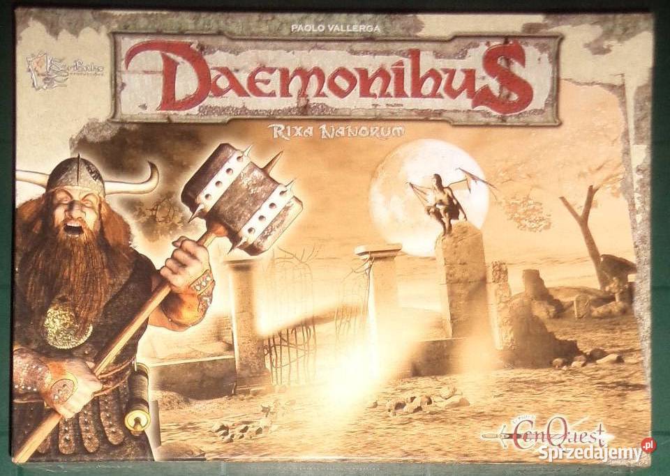 Gra Paolo Vallerga Daemonibus Rixa Nanorum 2005 Rzeszów