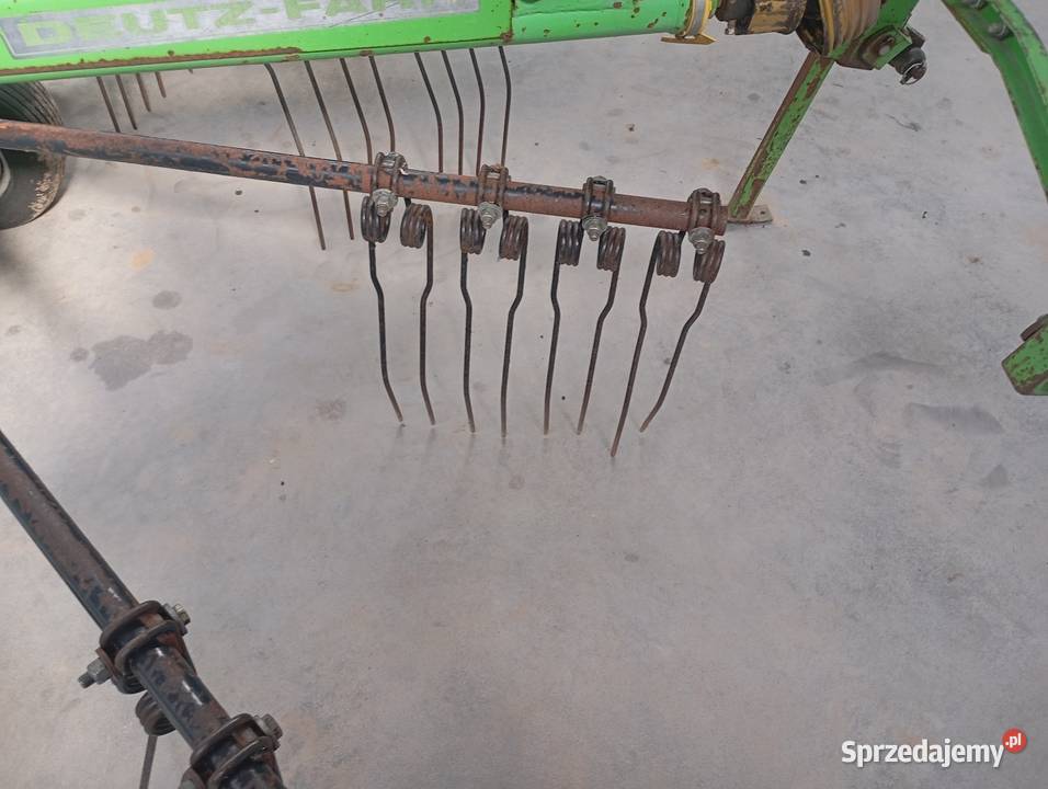 Zgrabiarka Deutz fahr KS170 nieuszkodzony