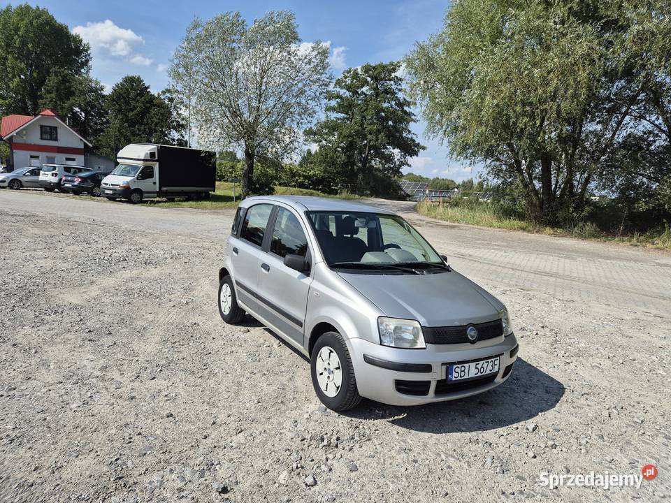 Fiat Panda KLIMAWspomaganie CITYEL szyby 11 benz śląskie sprzedam