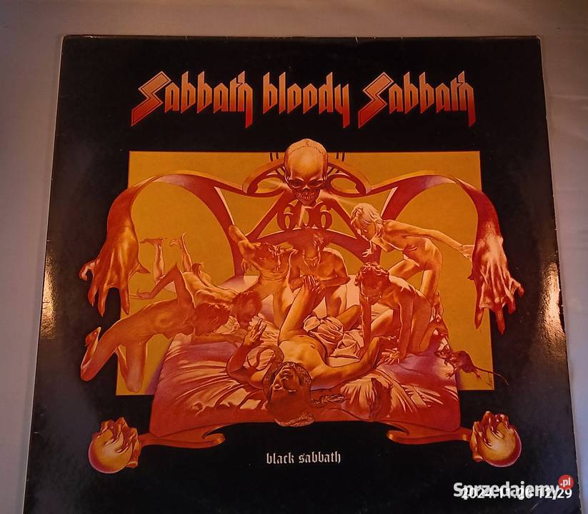 Black Sabbath Sabbath Bloody Sabbath Irlandia Kraków