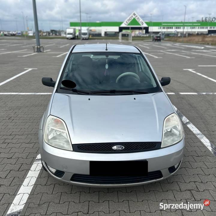 Ford Fiesta 14 benzyna 2003 r 3drzwiowa Fiesta zachodniopomorskie Szczecin