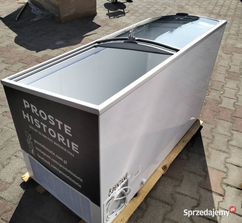 Zamrażarka skrzyniowa gastronomiczna UGUR NOWA Słupia Kapitulna