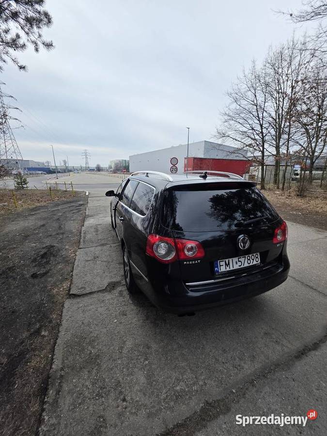 WV Passat 20 TDI 170 CR 2008 Kostrzyn nad Odrą