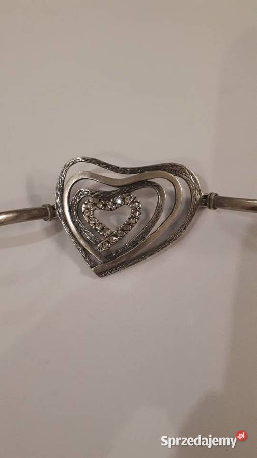 srebrna bangla serce srebro Radom