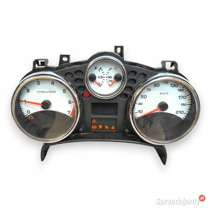 LICZNIK ZEGARY A2C53065547 Peugeot 207 14 8V 16V sprzedam