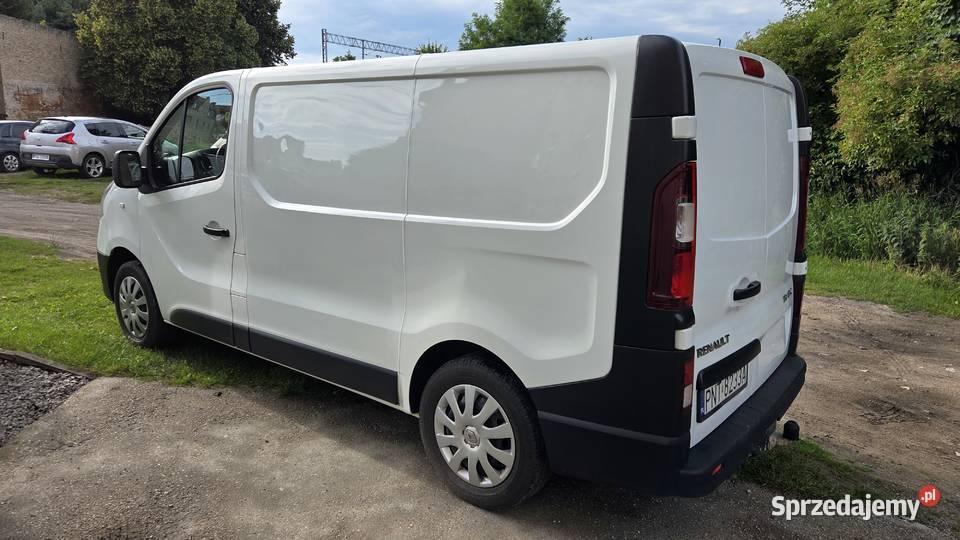Sprzedan Renault Trafic 16 diesel 2019 immobilizer Zbąszyń