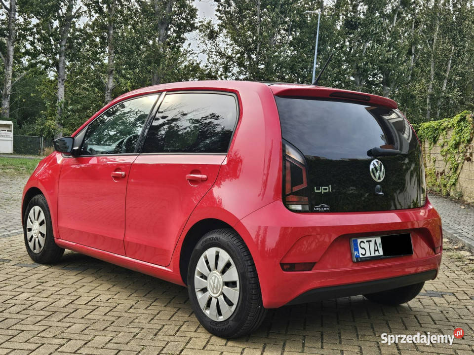 Volkswagen Up Salon Polska I Właściciel Serwis VAT marża śląskie Tarnowskie Góry