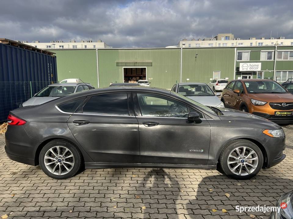 Ford Fusion 2017 Warszawa