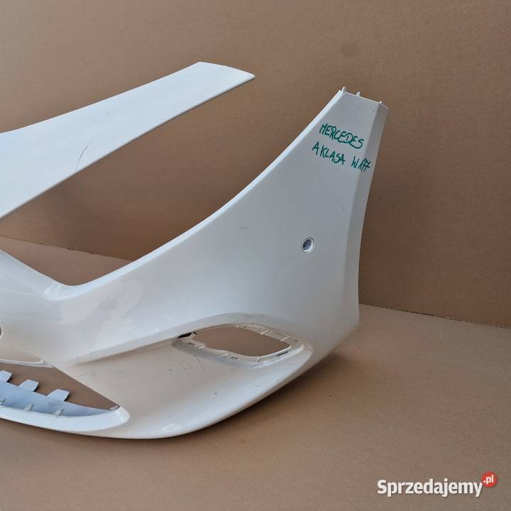 MERCEDES AKLASA W177 ZDERZAK PRZÓD A1778853600 Bieleń