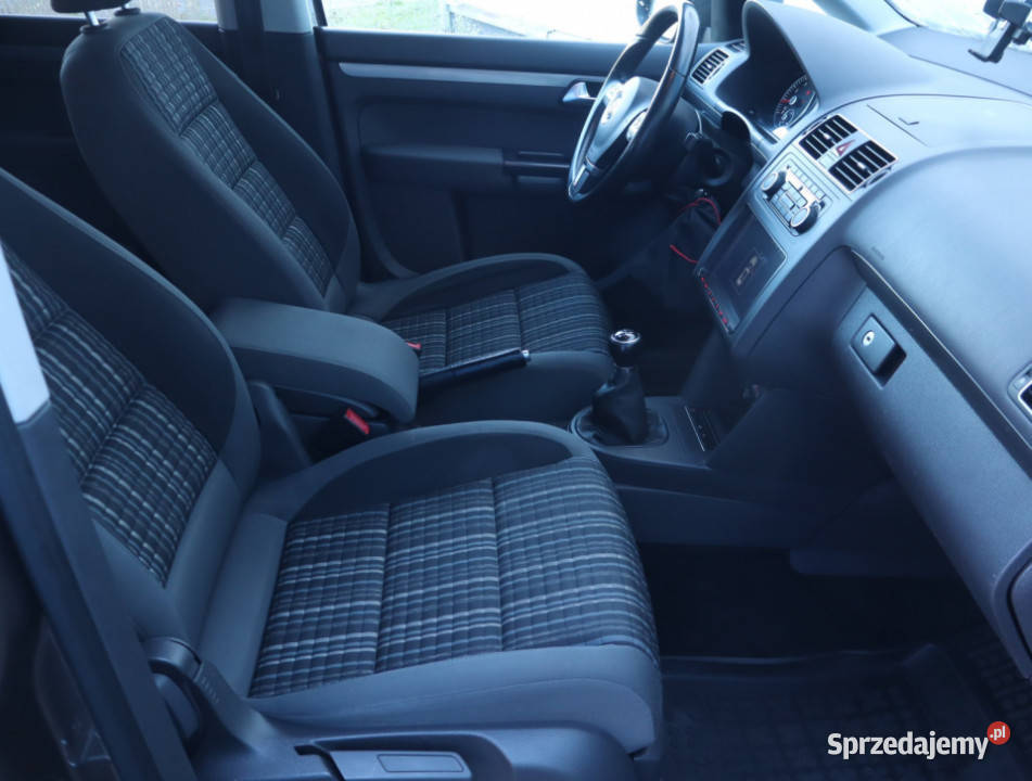 VW Touran 14 TSI asystent parkowania Łódź