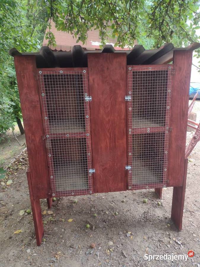 Klatki na króliki nowe z deski 25 Krzeszowice