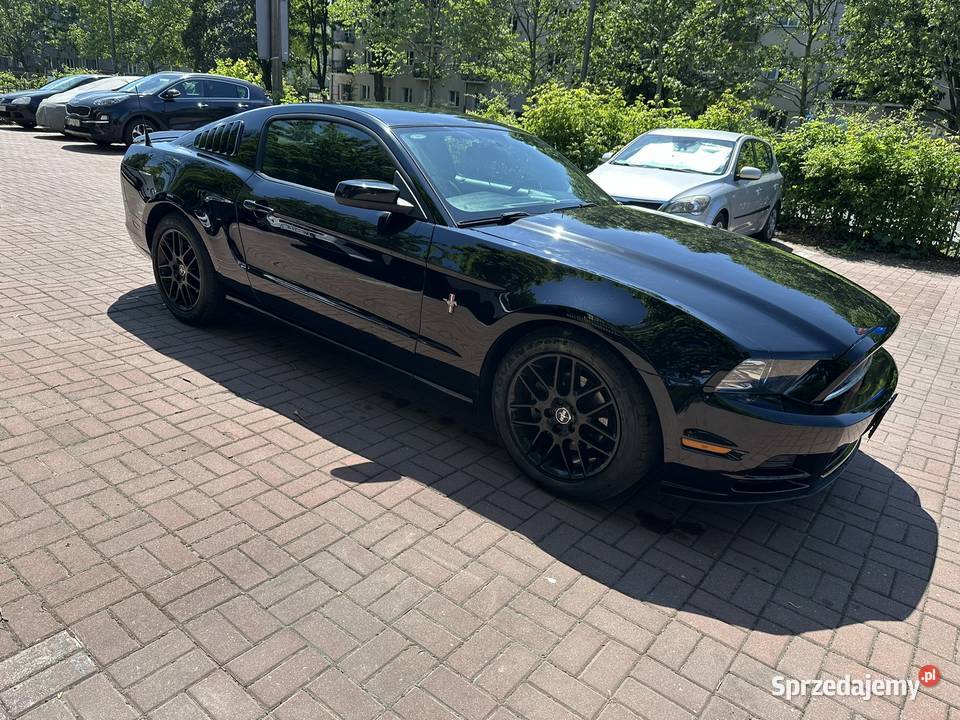 Ford Mustang 37 V6 LPG