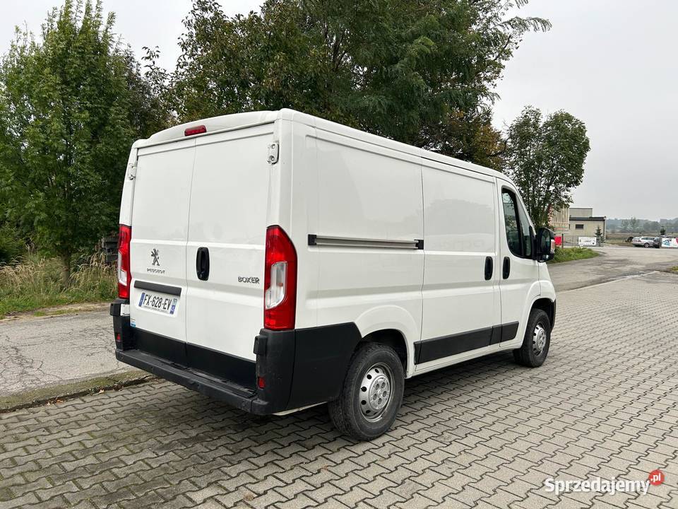 Peugeot Boxer L1H1 klimatyzacja dolnośląskie Syców