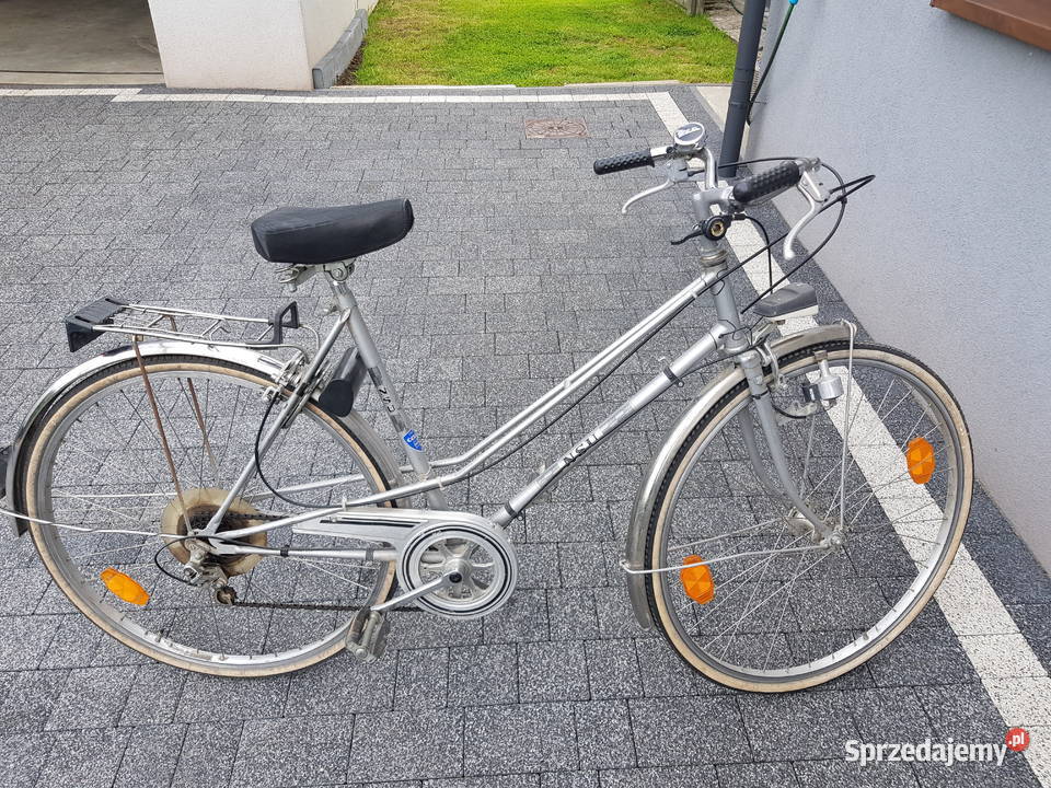 rower damka NSU śląskie Świerklany sprzedam