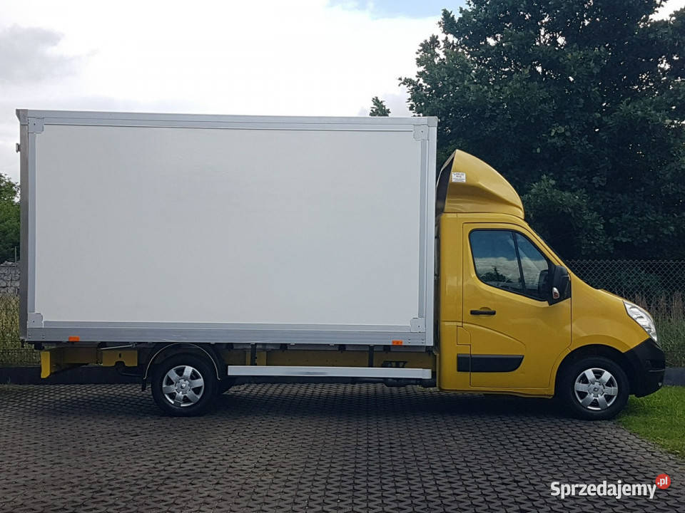 Renault Master KONTENER 8EP 422x223x224 KLIMA 2299cm3 Poręba