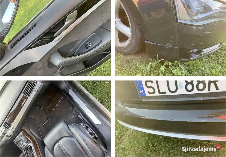 Audi A8 2013 r diesel Częstochowa