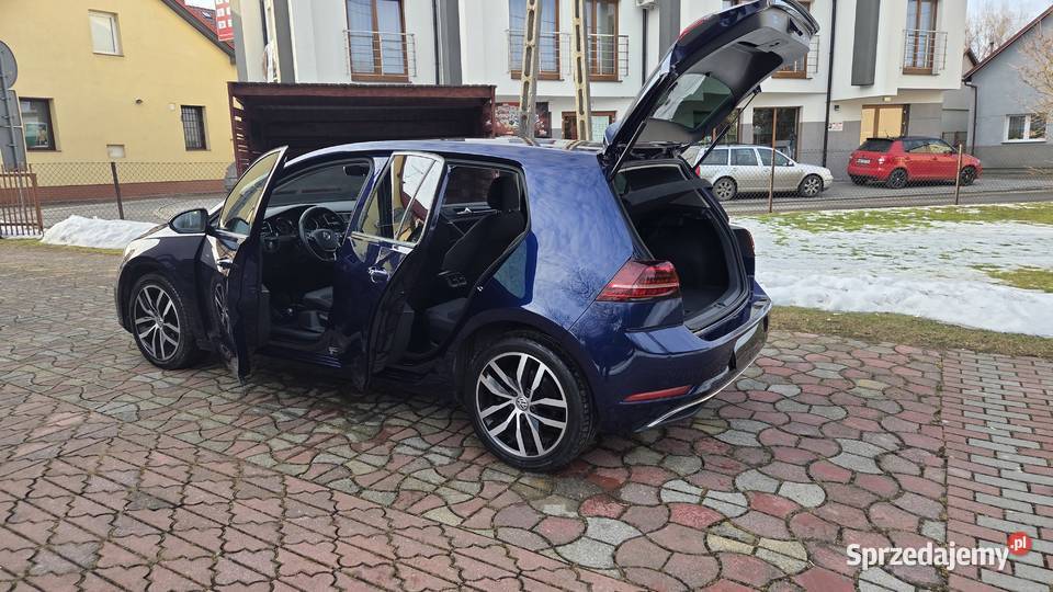 Golf VII Automat Super Stan Pierwszy właściciel Gdów