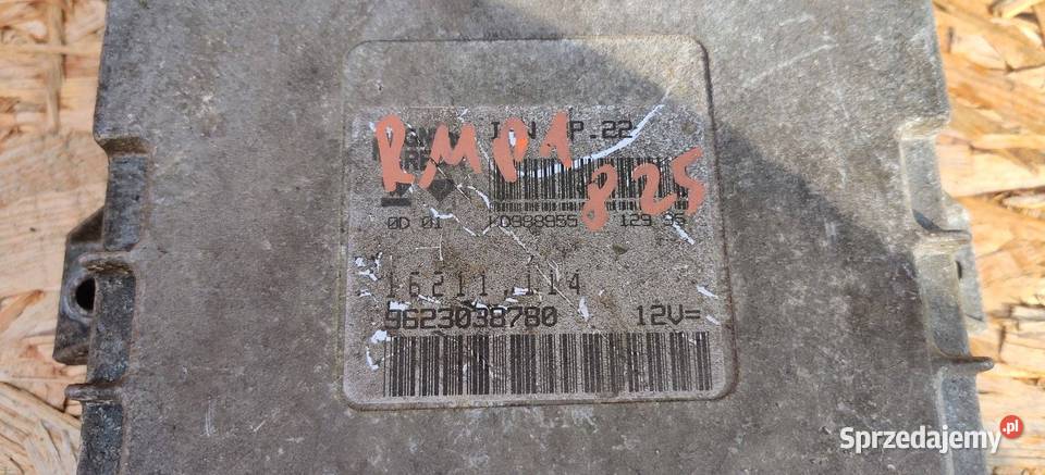 PEUGEOT 407 2004 STEROWNIK KOMPUTER MODUŁ ECU Gliwice