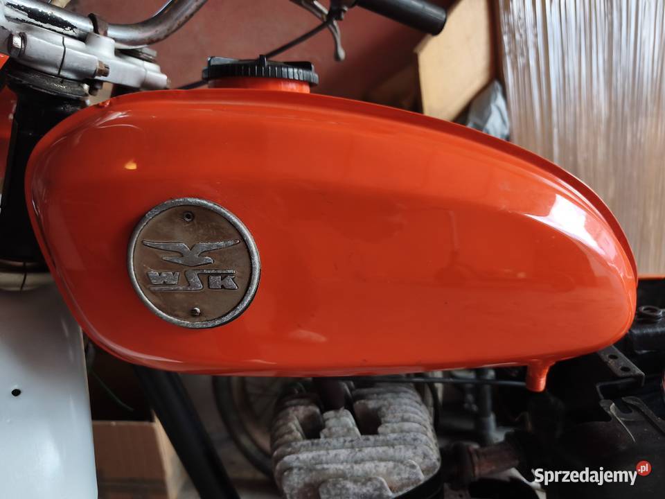 Zbiornik WSK lelek bąk Dudek mazowieckie Tłuszcz