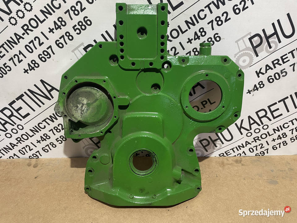 John Deere obudowa rozrządu R504725 wielkopolskie Jastrzębniki