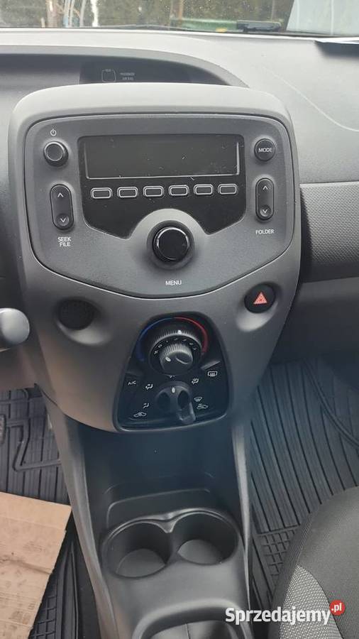 Toyota Aygo 2017 10 benzyna niski przebieg Lubaczów