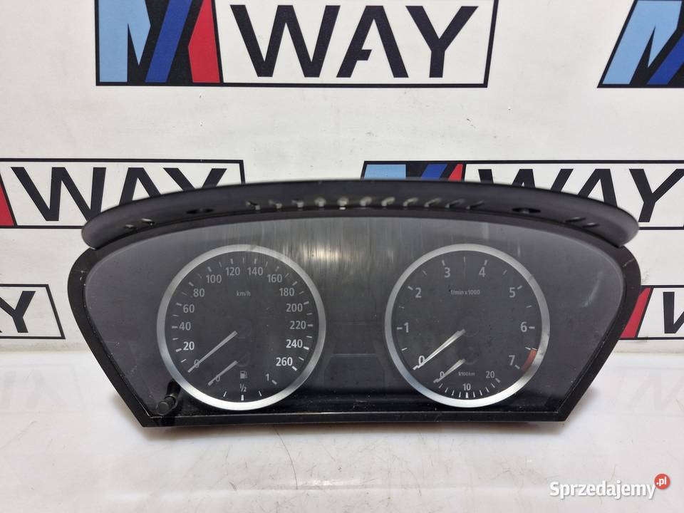 BMW E60 E61 LICZNIK ZEGARY EUROPA ORYGINAŁ sprzedam