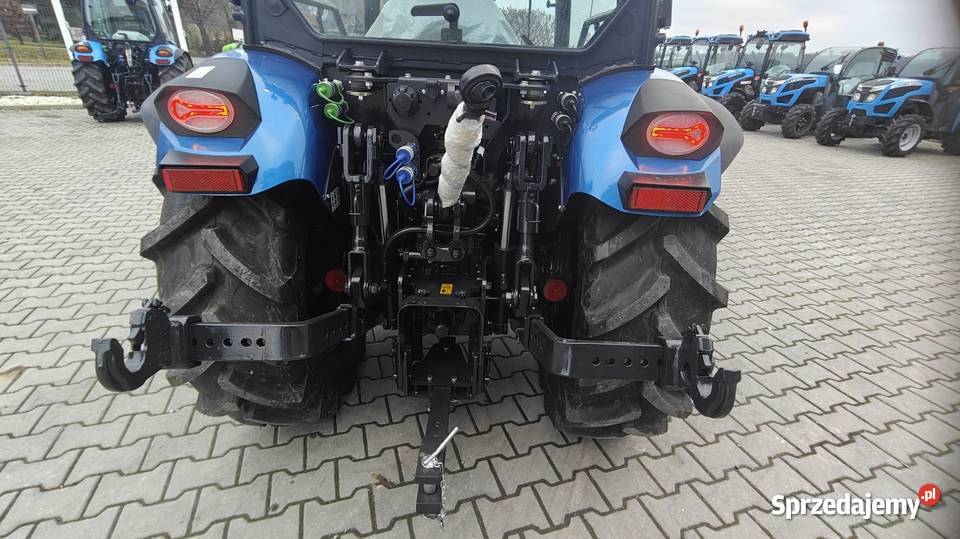 Ciągnik sadowniczy Landini REX 3080F 75 BlueIcon Skrzynia biegów Manualna Sompolno sprzedam