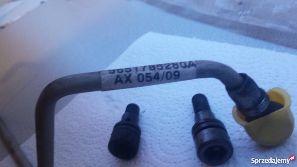 przewód olejowy turbo Łódź