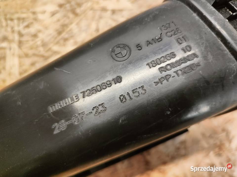 Kanał Dolot Powietrza BMW 5 G60 70 5A1BC26 wielkopolskie Pleszew