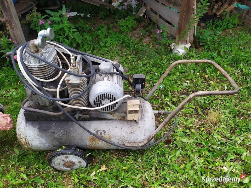 Kompresor sprężarka WanCE oryginał mazowieckie Radom