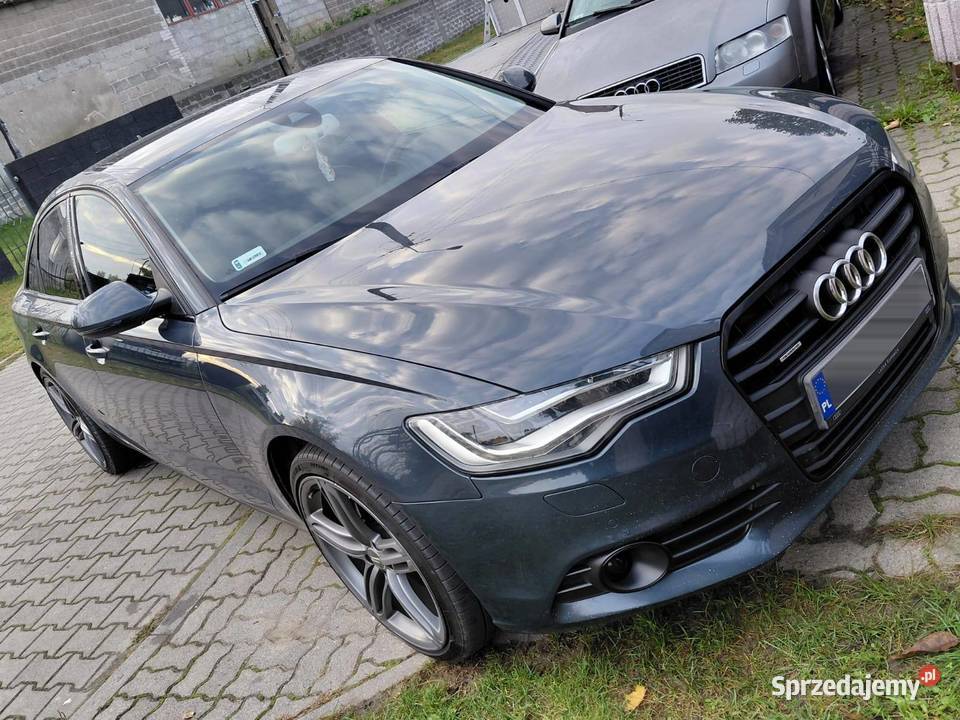 AUDI A6 C7 sleeper 400 800nM automatyczna mazowieckie Płock
