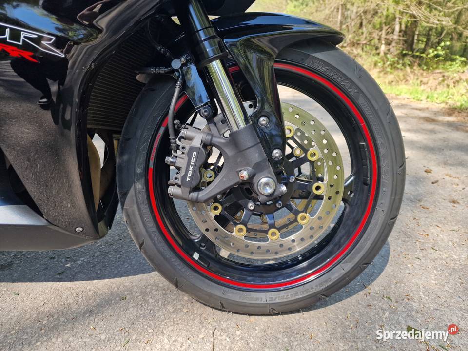 Honda CBR 600 RR 2010 120KM Zawiercie