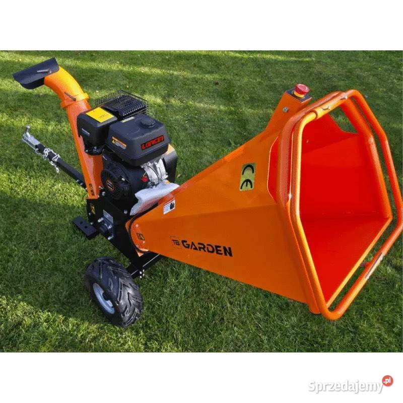 Potężny Rębak Spalinowy TB Garden GS1500 15 Radom