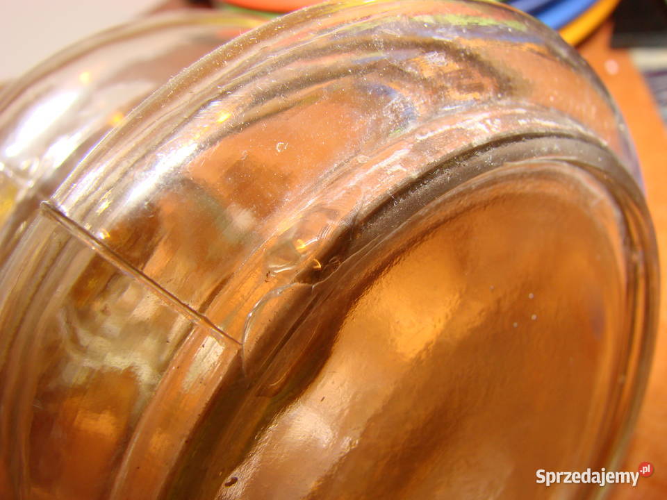 zbiornik lampy naftowej PRL Kolekcje pomorskie Pruszcz Gdański