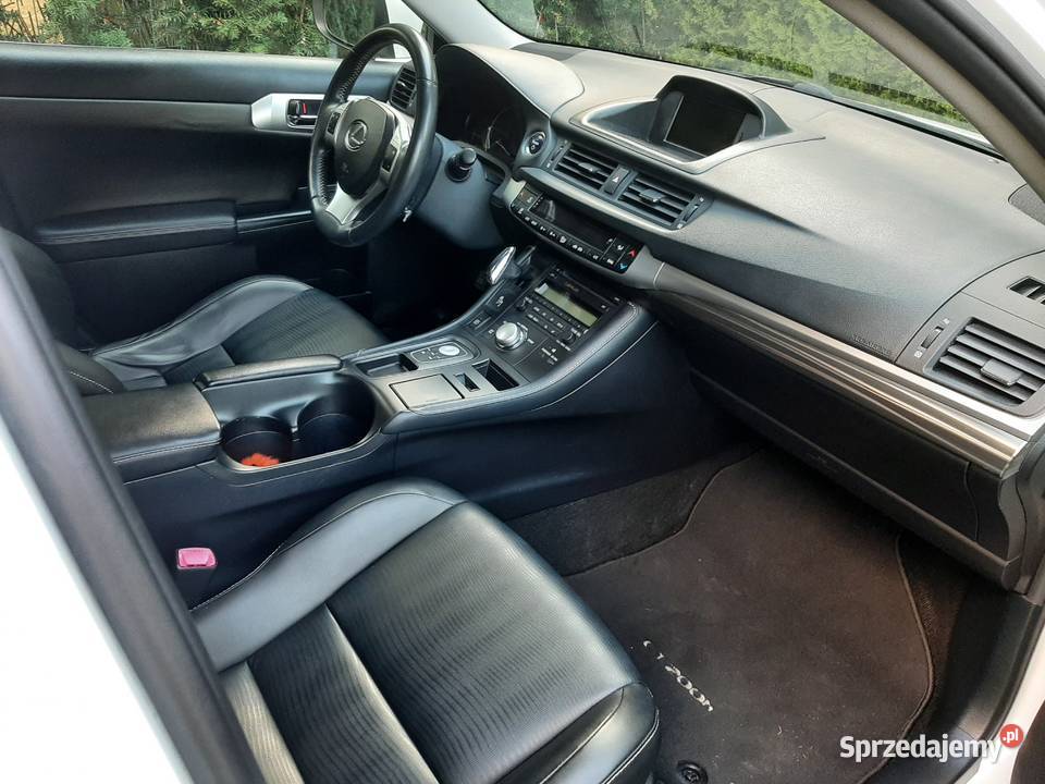 Fotele kanapa Lexus CT200h Warszawa sprzedam