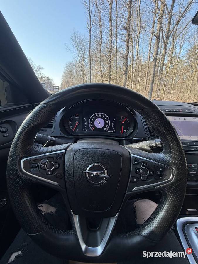 Opel Insignia Sports Tourer 20 CDTI OPC line kurtyny powietrzne Skierniewice sprzedam