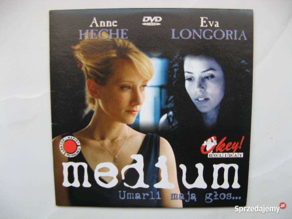 DVD Medium Anne Heche Eva Longoria Filmy Poznań sprzedam