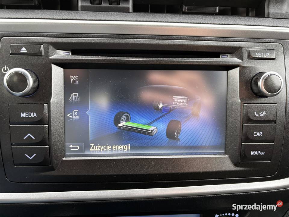 Toyota Auris Hybrid KOMBI Navi Warszawa 3wł asystent parkowania