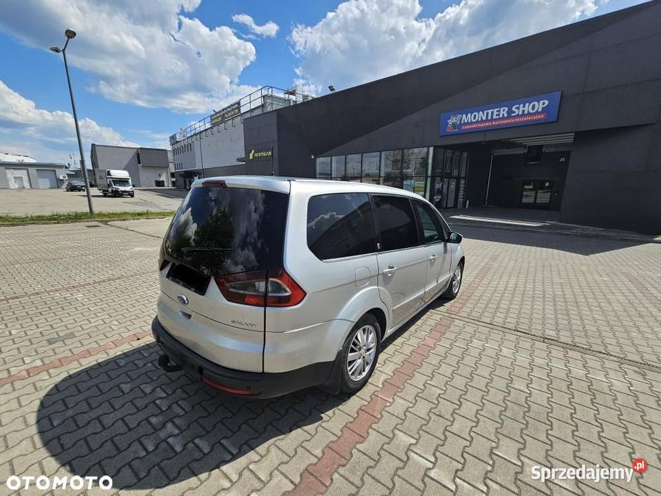 Zamiana Super Ford Galaxy 3 Convers automat ogrzewanie postojowe Olsztyn