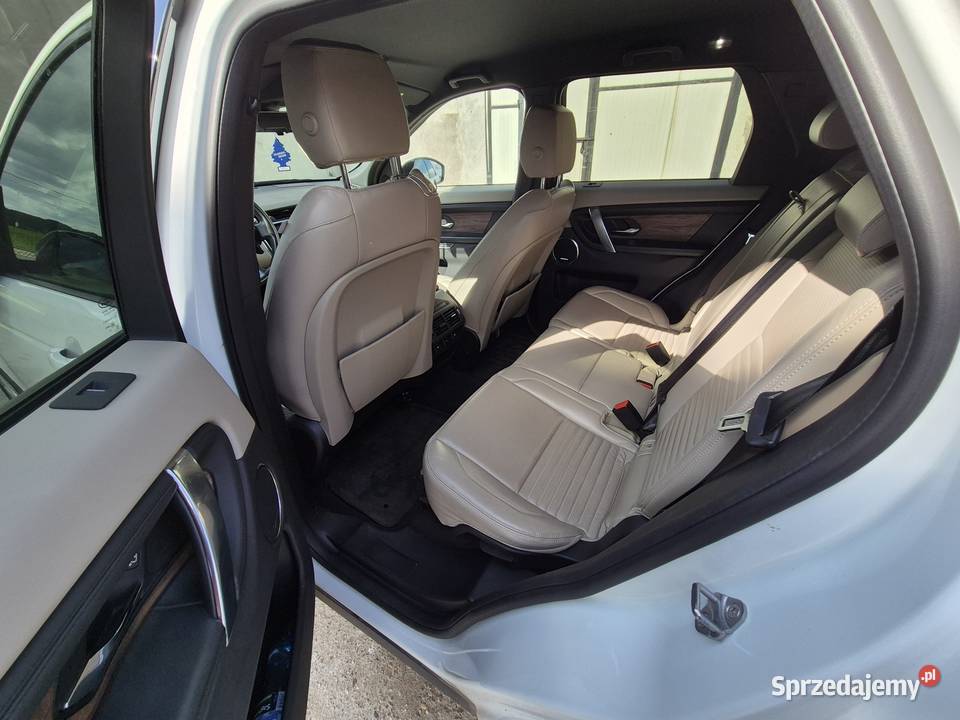 Land Rover Discovery Sport 20 SD4 HSE gniazdo USB Sępólno Krajeńskie sprzedam