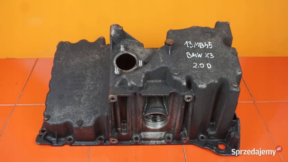 BMW X3 E83 20 D 07r 150 MAN M47D20 204D4 miska Suków